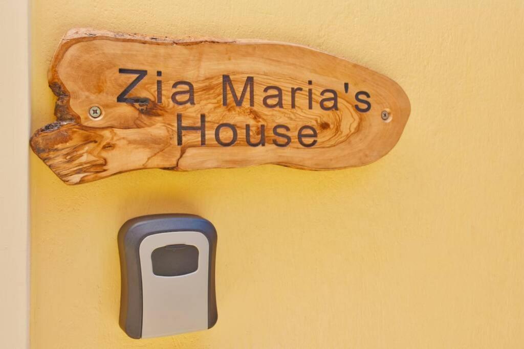 Zia Maria'S House Next To Corfu Port Apartment Екстериор снимка